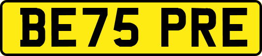 BE75PRE