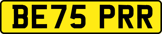 BE75PRR