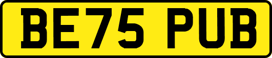 BE75PUB