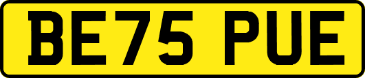 BE75PUE