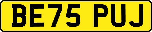 BE75PUJ