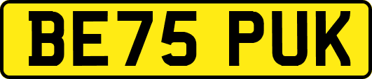 BE75PUK