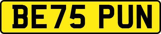 BE75PUN