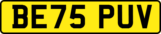 BE75PUV