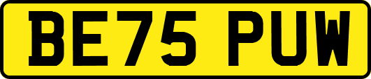 BE75PUW