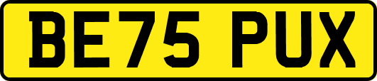 BE75PUX
