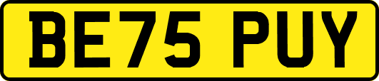 BE75PUY