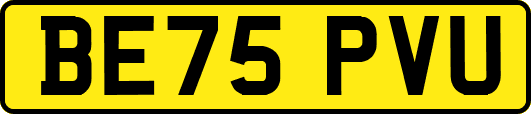 BE75PVU
