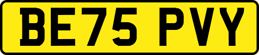 BE75PVY