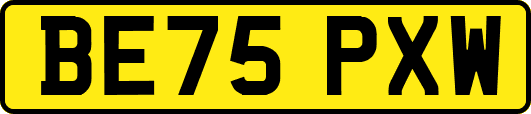 BE75PXW