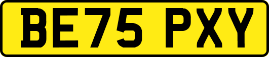 BE75PXY