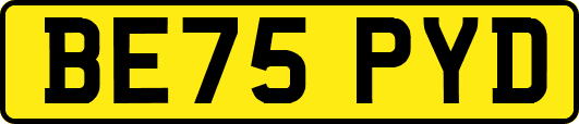 BE75PYD
