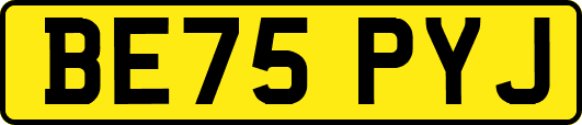 BE75PYJ