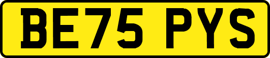 BE75PYS