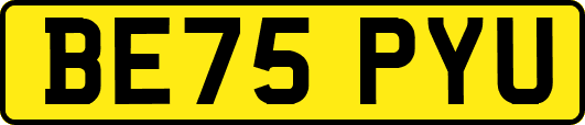 BE75PYU