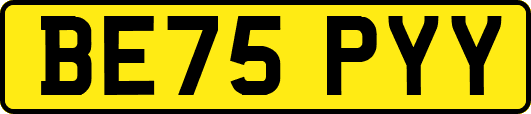 BE75PYY
