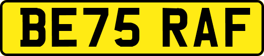 BE75RAF