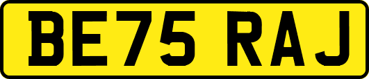 BE75RAJ
