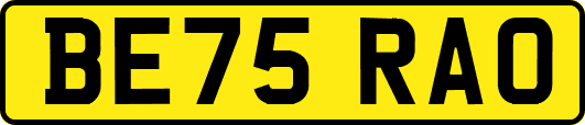 BE75RAO