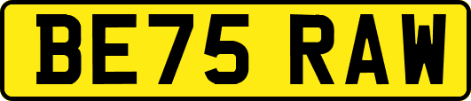 BE75RAW