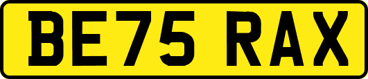 BE75RAX