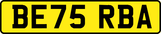 BE75RBA