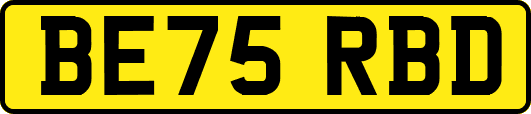BE75RBD