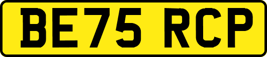 BE75RCP