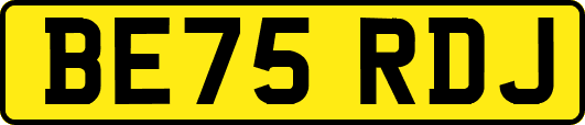 BE75RDJ