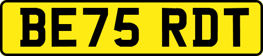 BE75RDT