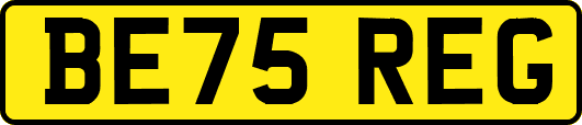 BE75REG