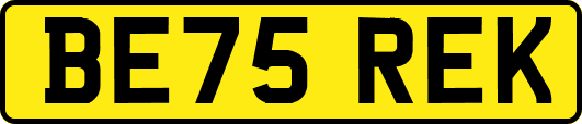 BE75REK