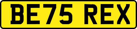 BE75REX