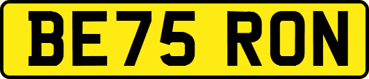 BE75RON
