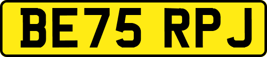 BE75RPJ