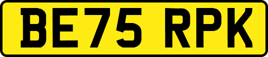 BE75RPK