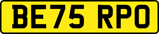 BE75RPO