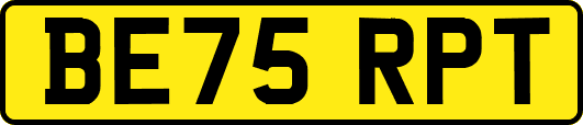 BE75RPT