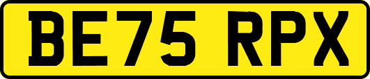 BE75RPX