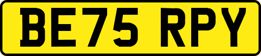 BE75RPY