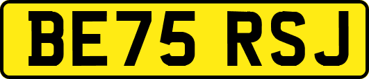 BE75RSJ