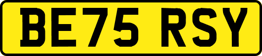 BE75RSY