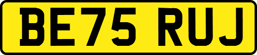 BE75RUJ