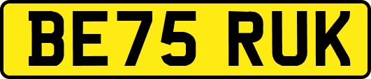 BE75RUK
