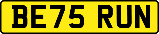 BE75RUN