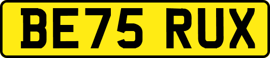 BE75RUX