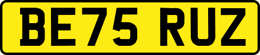 BE75RUZ
