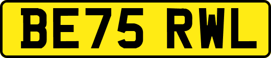 BE75RWL