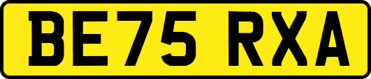 BE75RXA