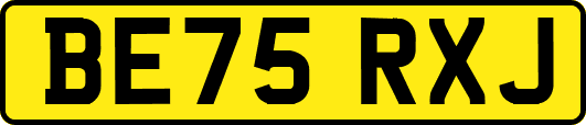 BE75RXJ